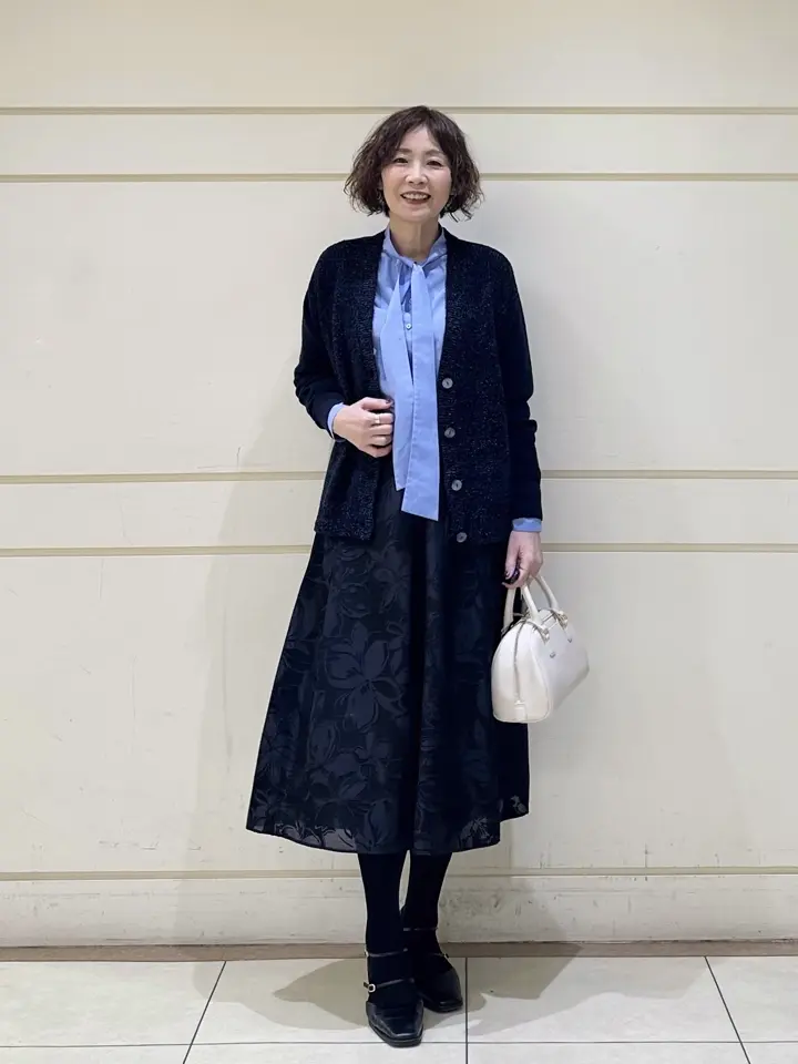 ONWARD CROSSET SELECT maruri コーディネート画像