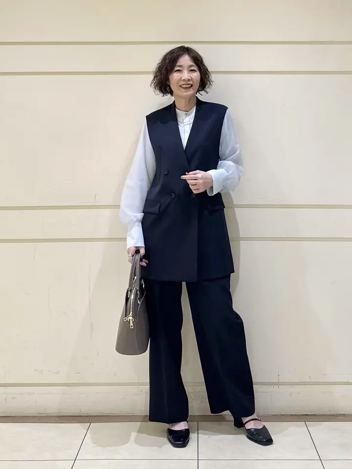 ONWARD CROSSET SELECT maruri コーディネート画像