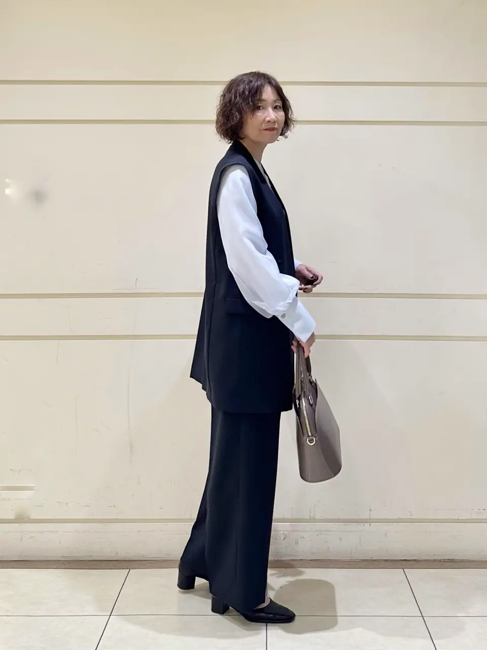 ONWARD CROSSET SELECT maruri コーディネート画像