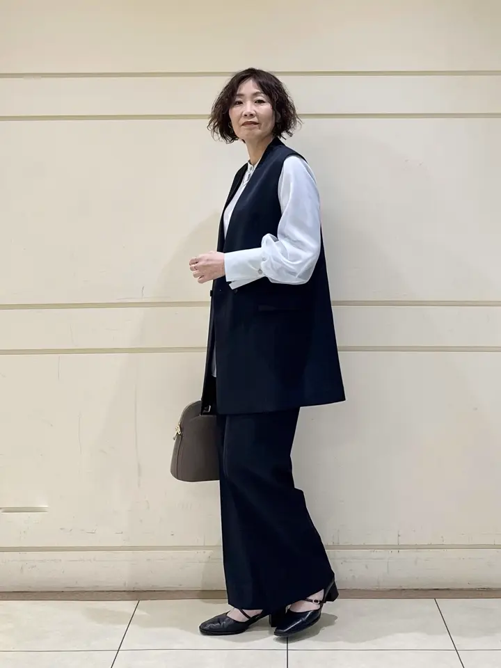 ONWARD CROSSET SELECT maruri コーディネート画像