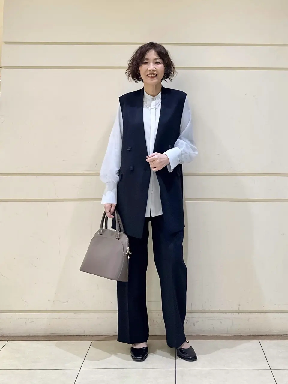 ONWARD CROSSET SELECT maruri コーディネート画像