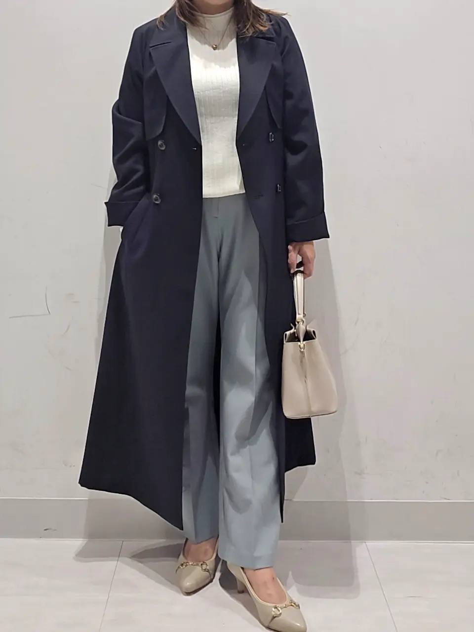 ONWARD CROSSET SELECT yamakawa コーディネート画像