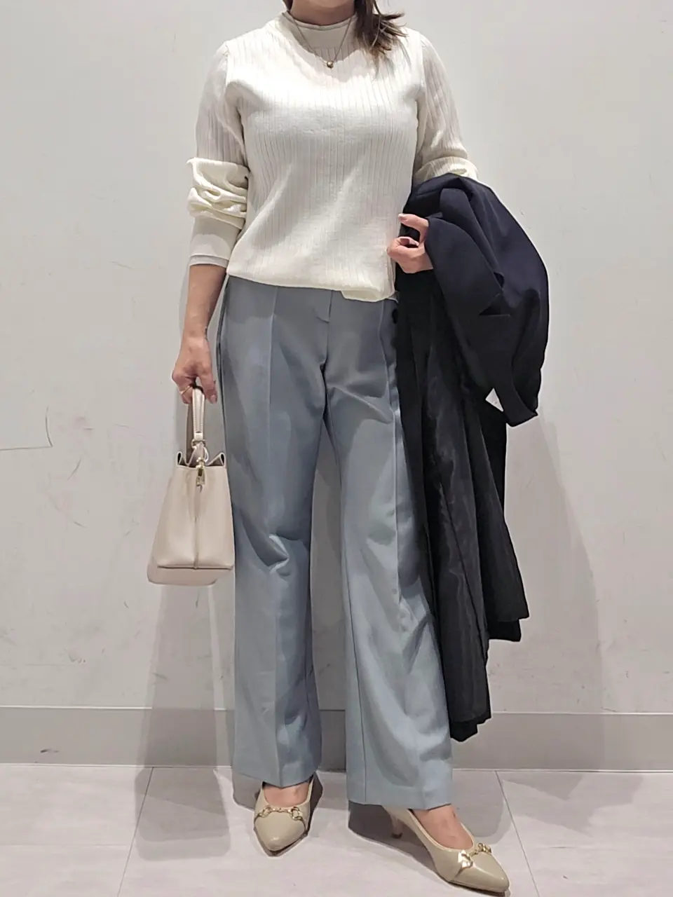 ONWARD CROSSET SELECT yamakawa コーディネート画像