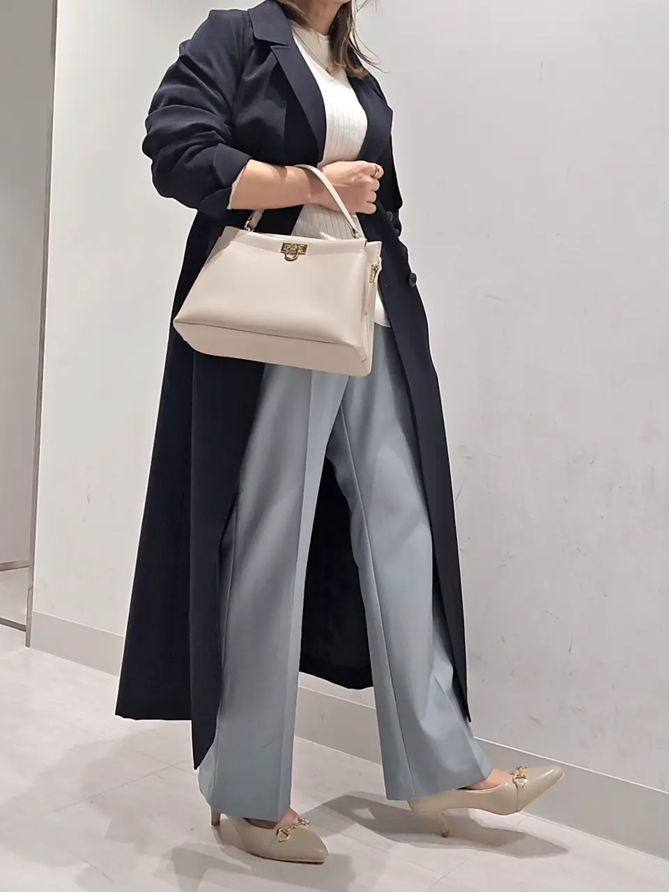 ONWARD CROSSET SELECT yamakawa コーディネート画像