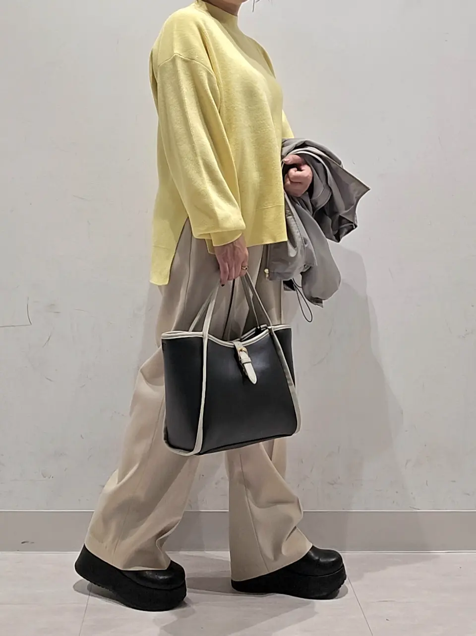 ONWARD CROSSET SELECT yamakawa コーディネート画像