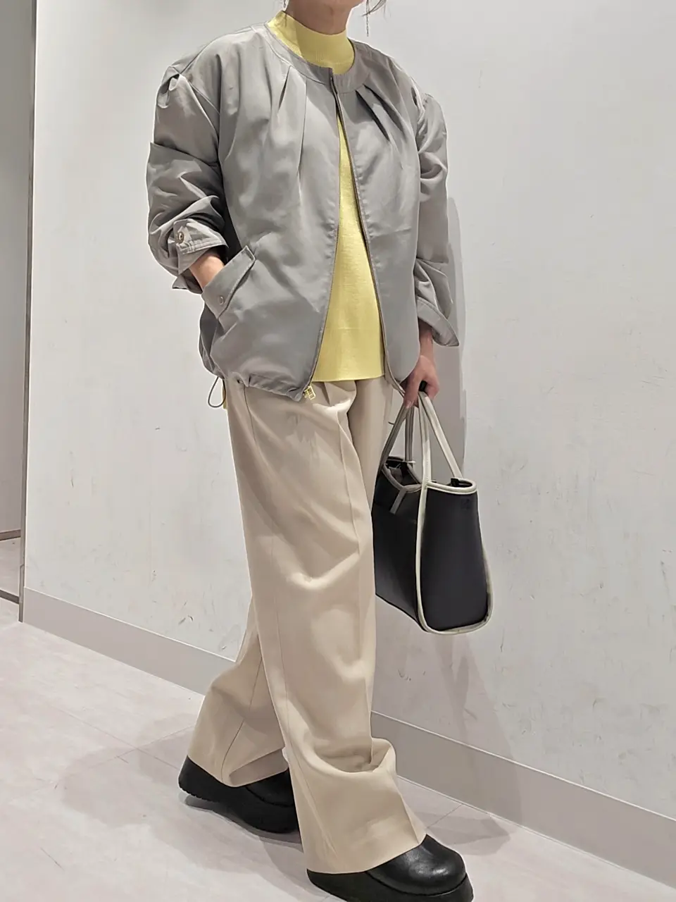 ONWARD CROSSET SELECT yamakawa コーディネート画像