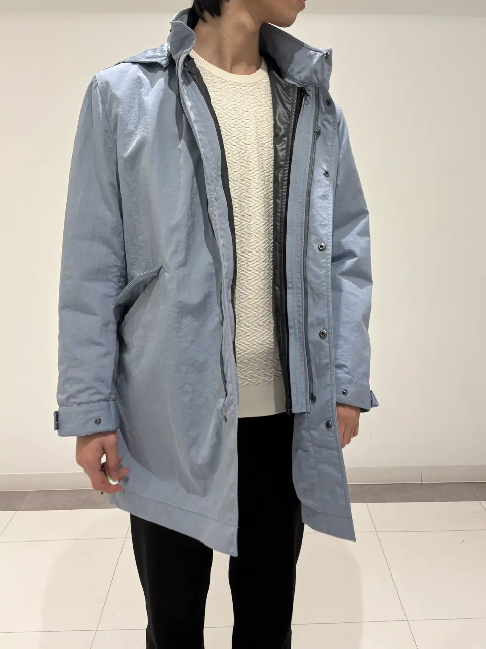 ONWARD CROSSET SELECT 石川　凌大 コーディネート画像