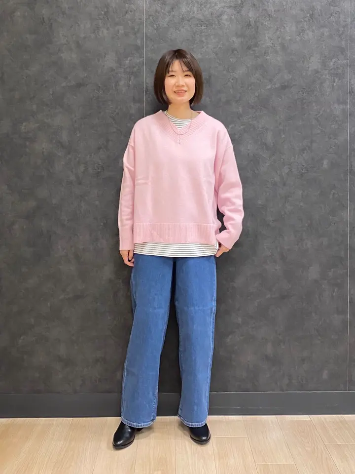 ONWARD CROSSET SELECT 斉藤 コーディネート画像