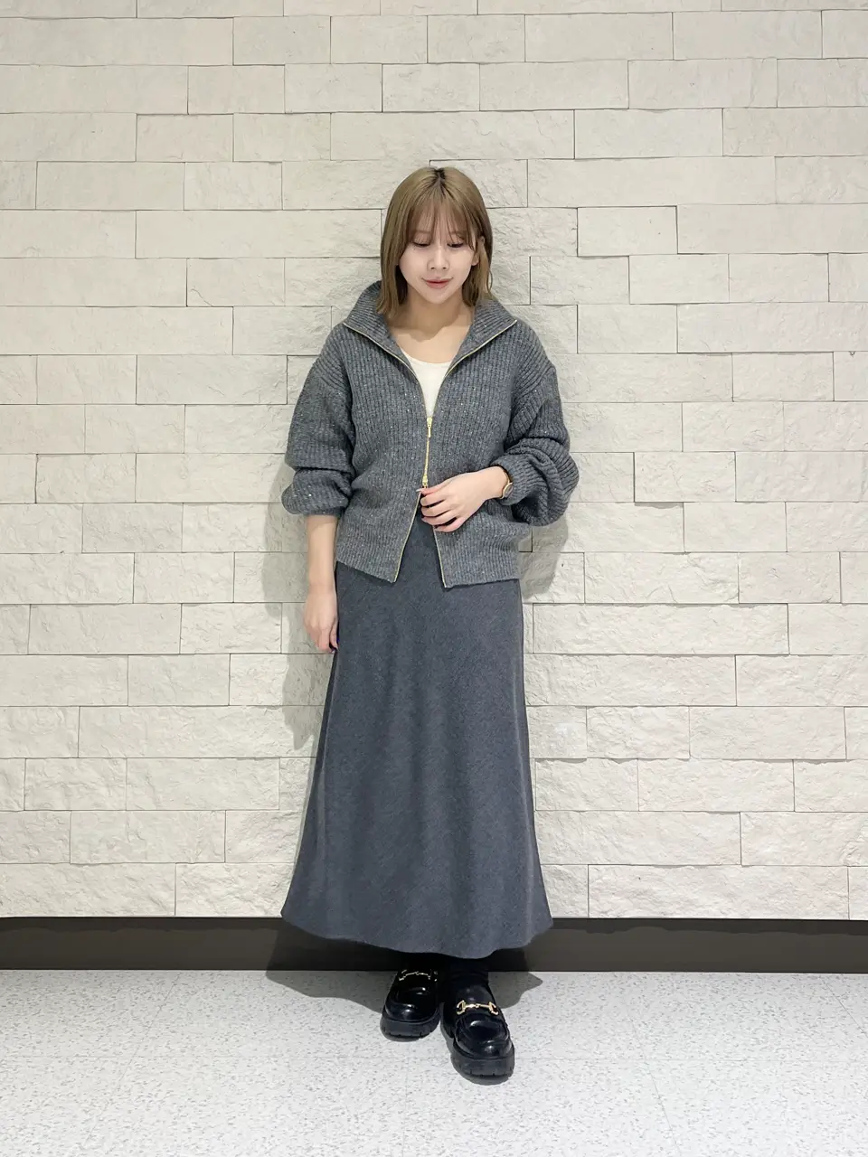  スタッフ コーディネート画像