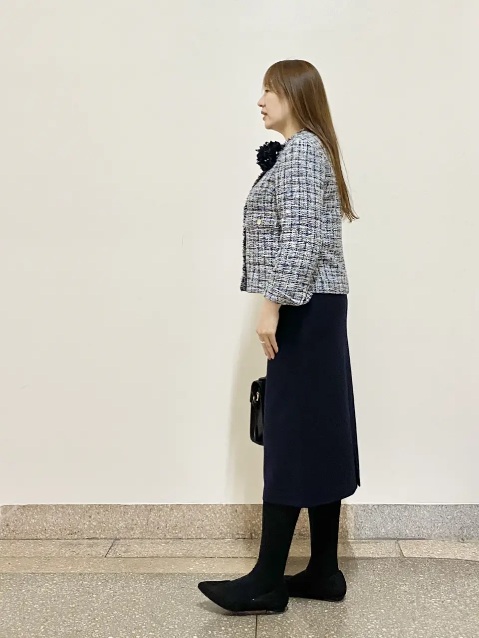 ONWARD CROSSET SELECT 小原 コーディネート画像