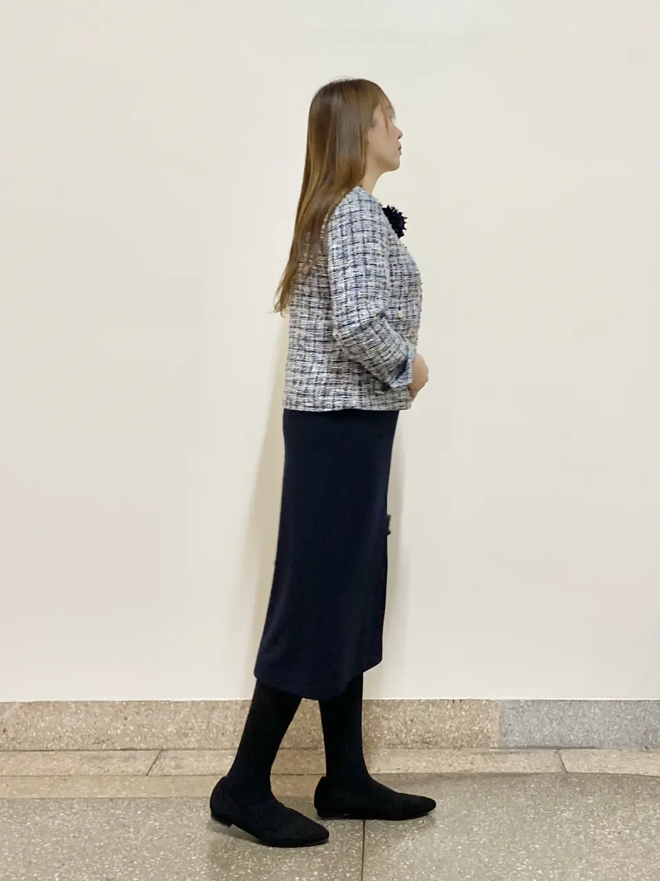 ONWARD CROSSET SELECT 小原 コーディネート画像