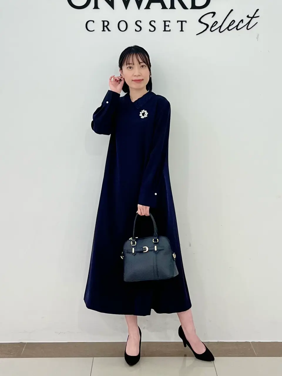 ONWARD CROSSET SELECT スタッフ コーディネート画像
