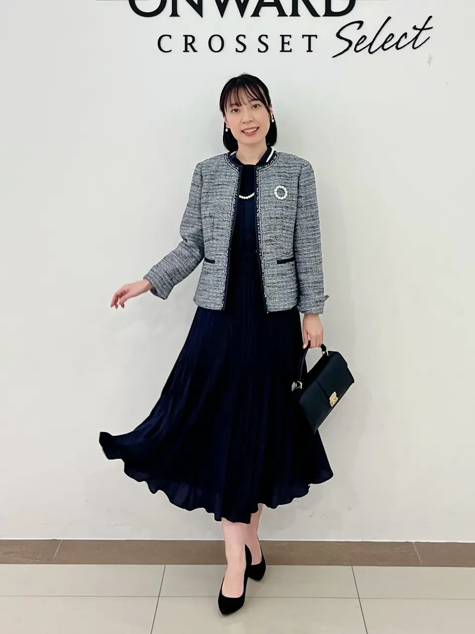  スタッフ コーディネート画像