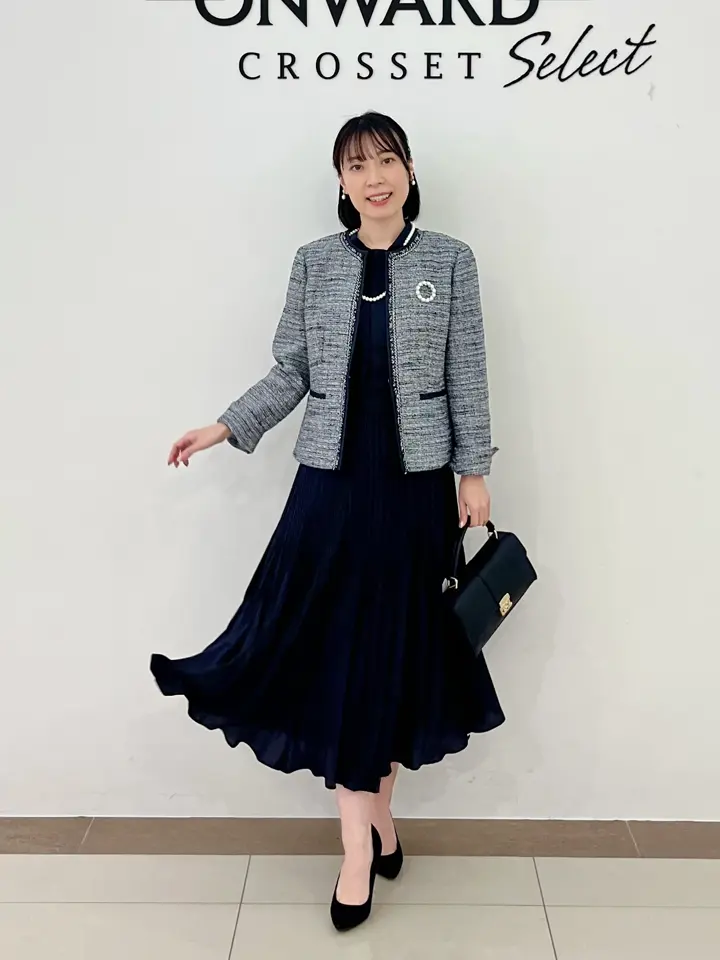 ONWARD CROSSET SELECT スタッフ コーディネート画像