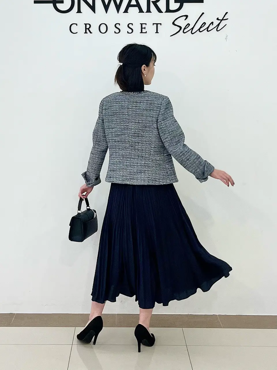 ONWARD CROSSET SELECT スタッフ コーディネート画像