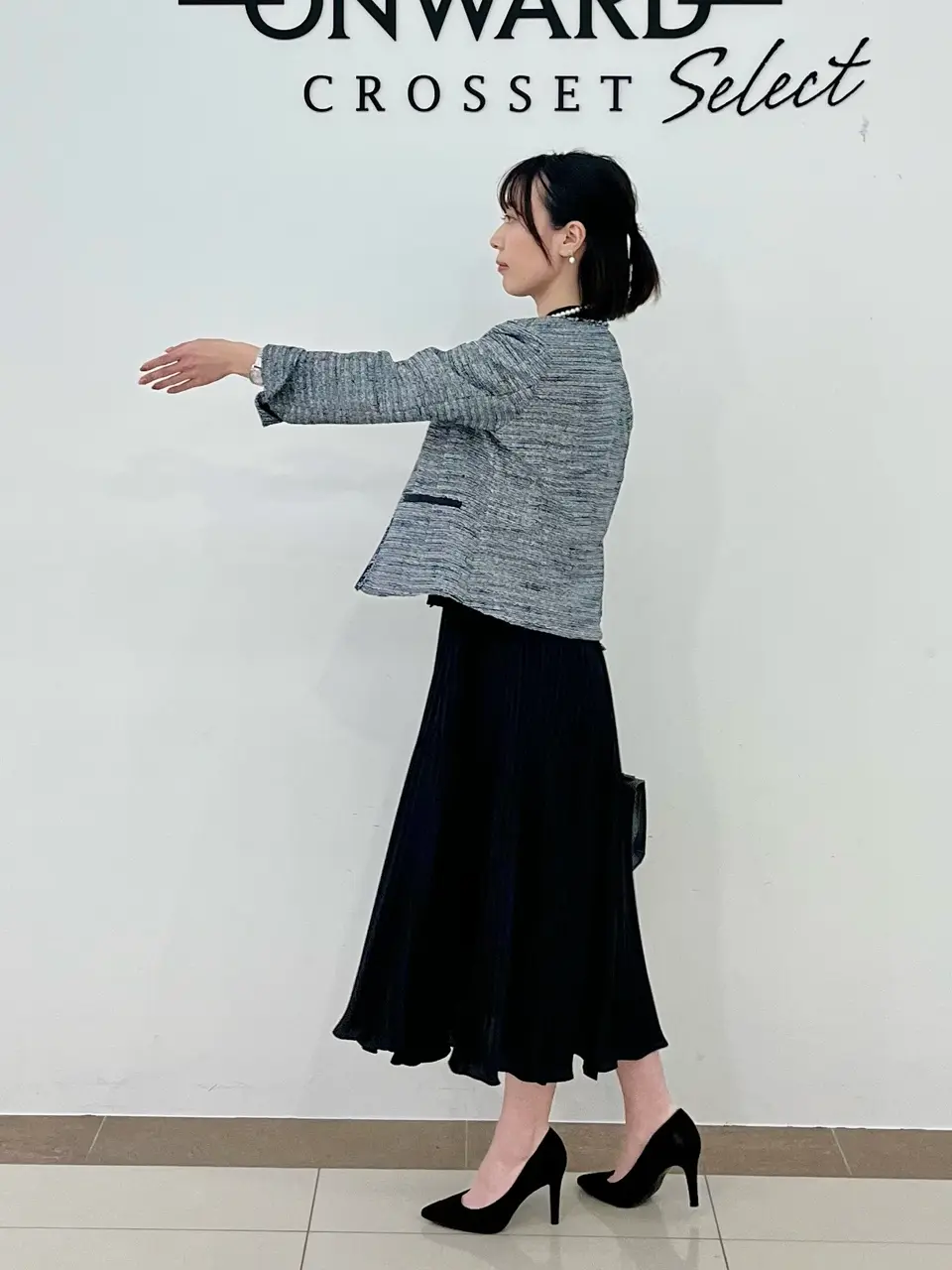 ONWARD CROSSET SELECT スタッフ コーディネート画像