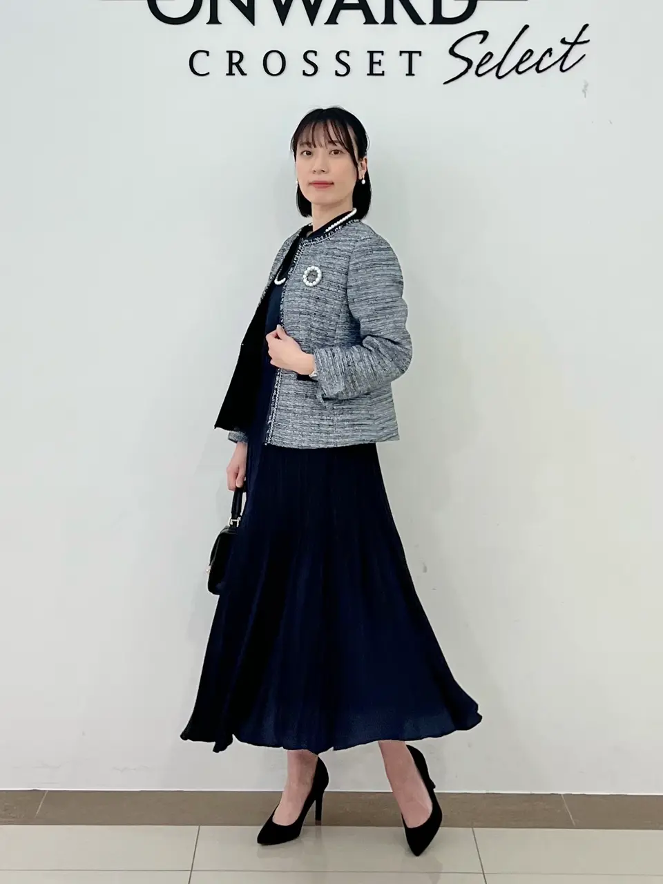 ONWARD CROSSET SELECT スタッフ コーディネート画像