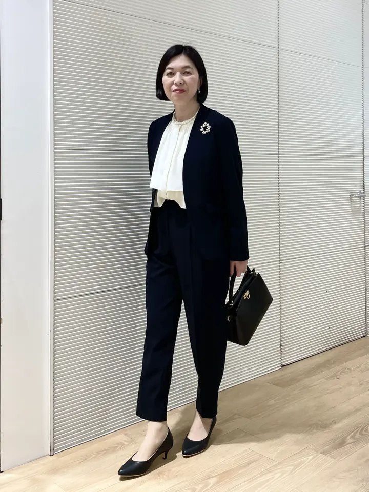 ONWARD CROSSET SELECT 五月女 コーディネート画像