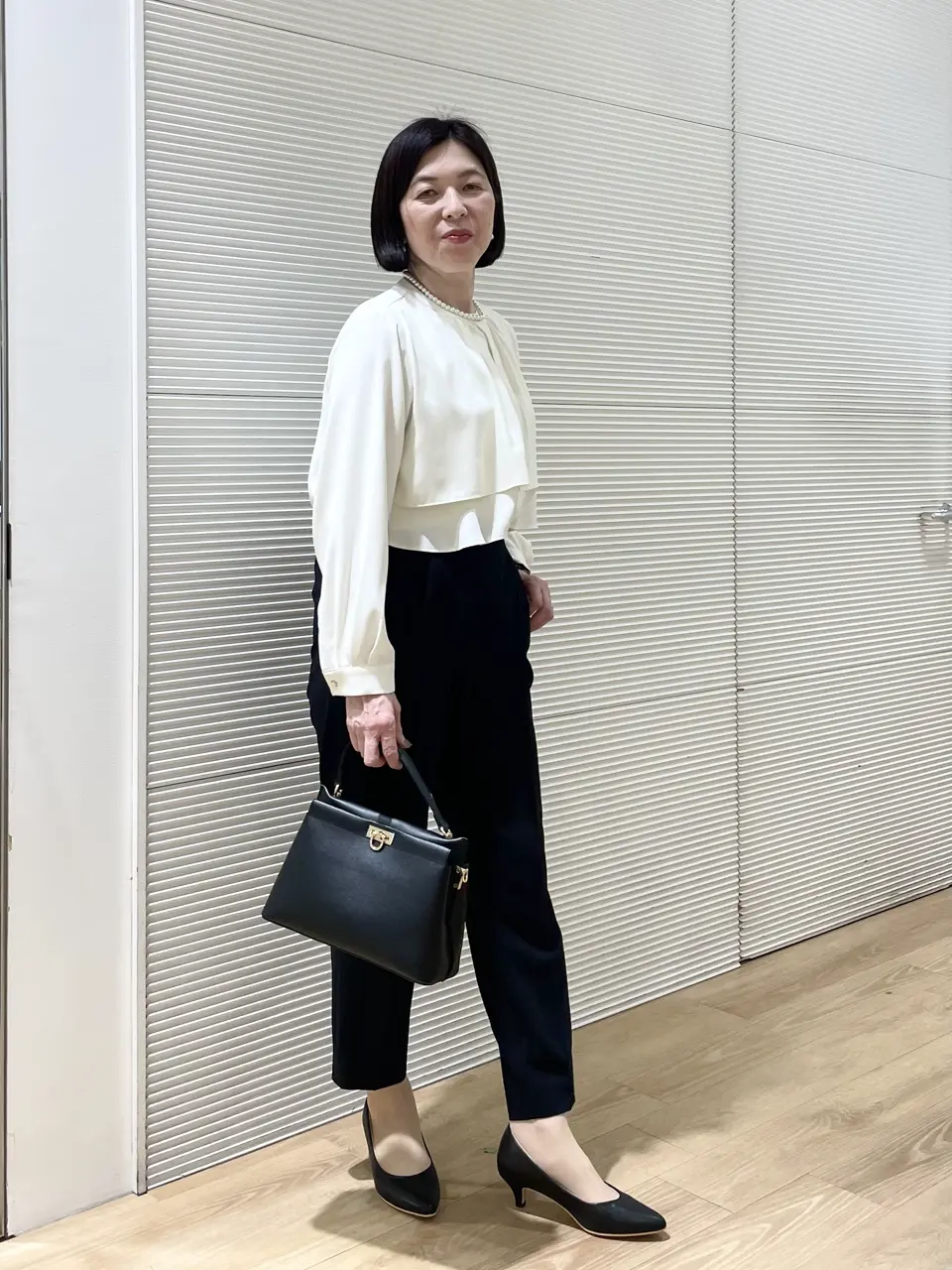 ONWARD CROSSET SELECT 五月女 コーディネート画像