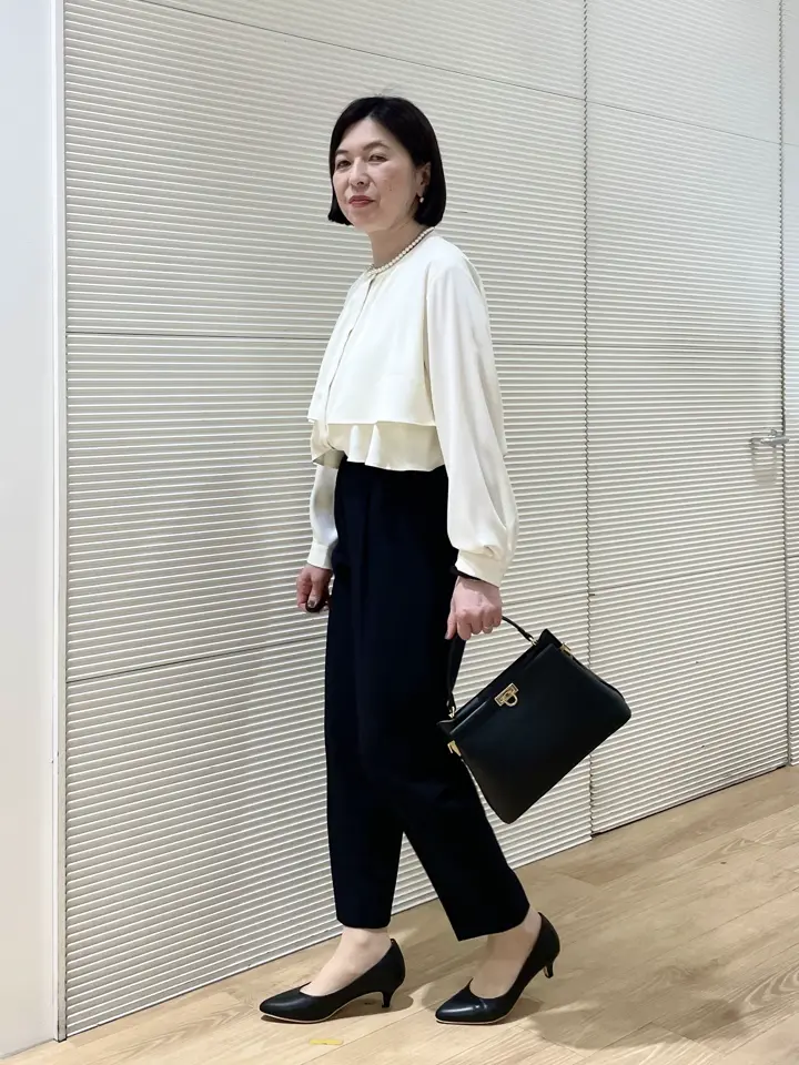 ONWARD CROSSET SELECT 五月女 コーディネート画像