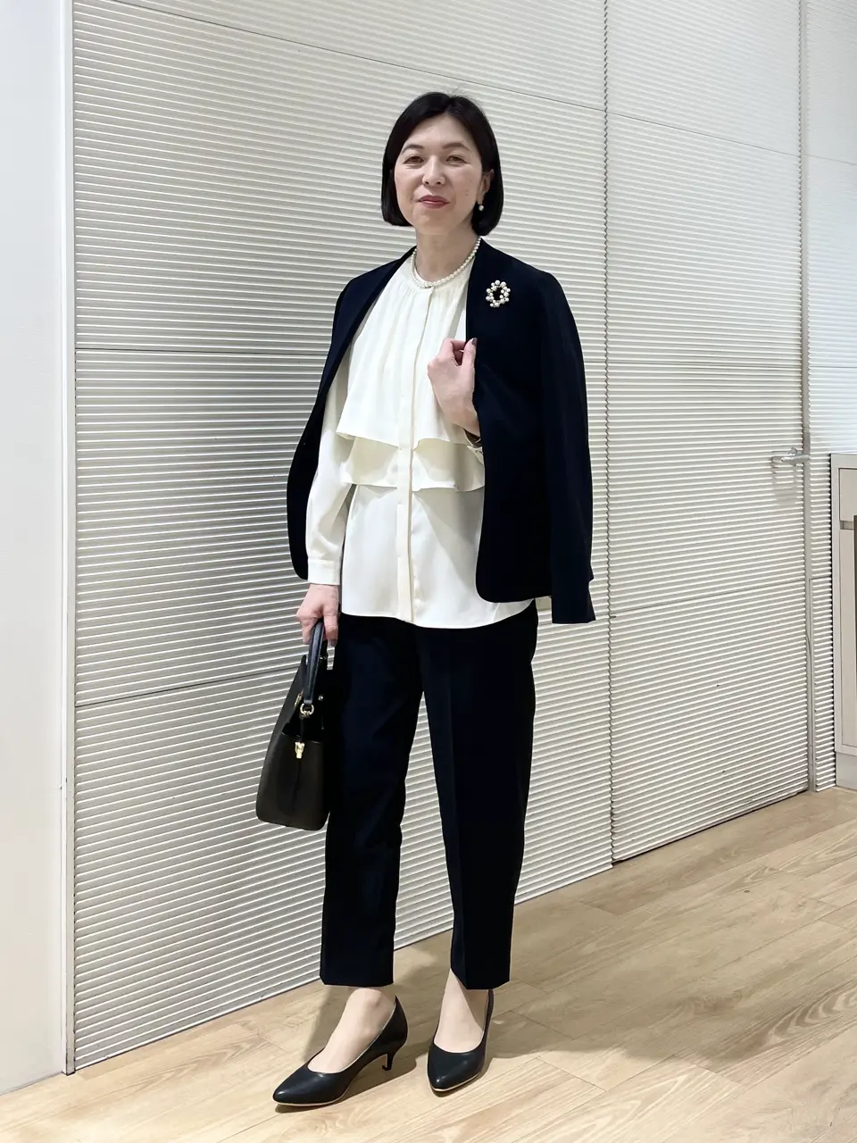 ONWARD CROSSET SELECT 五月女 コーディネート画像