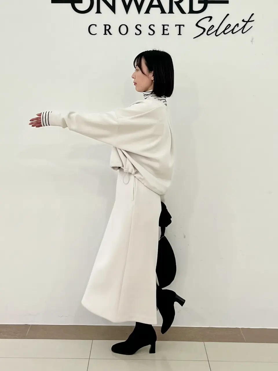 ONWARD CROSSET SELECT スタッフ コーディネート画像