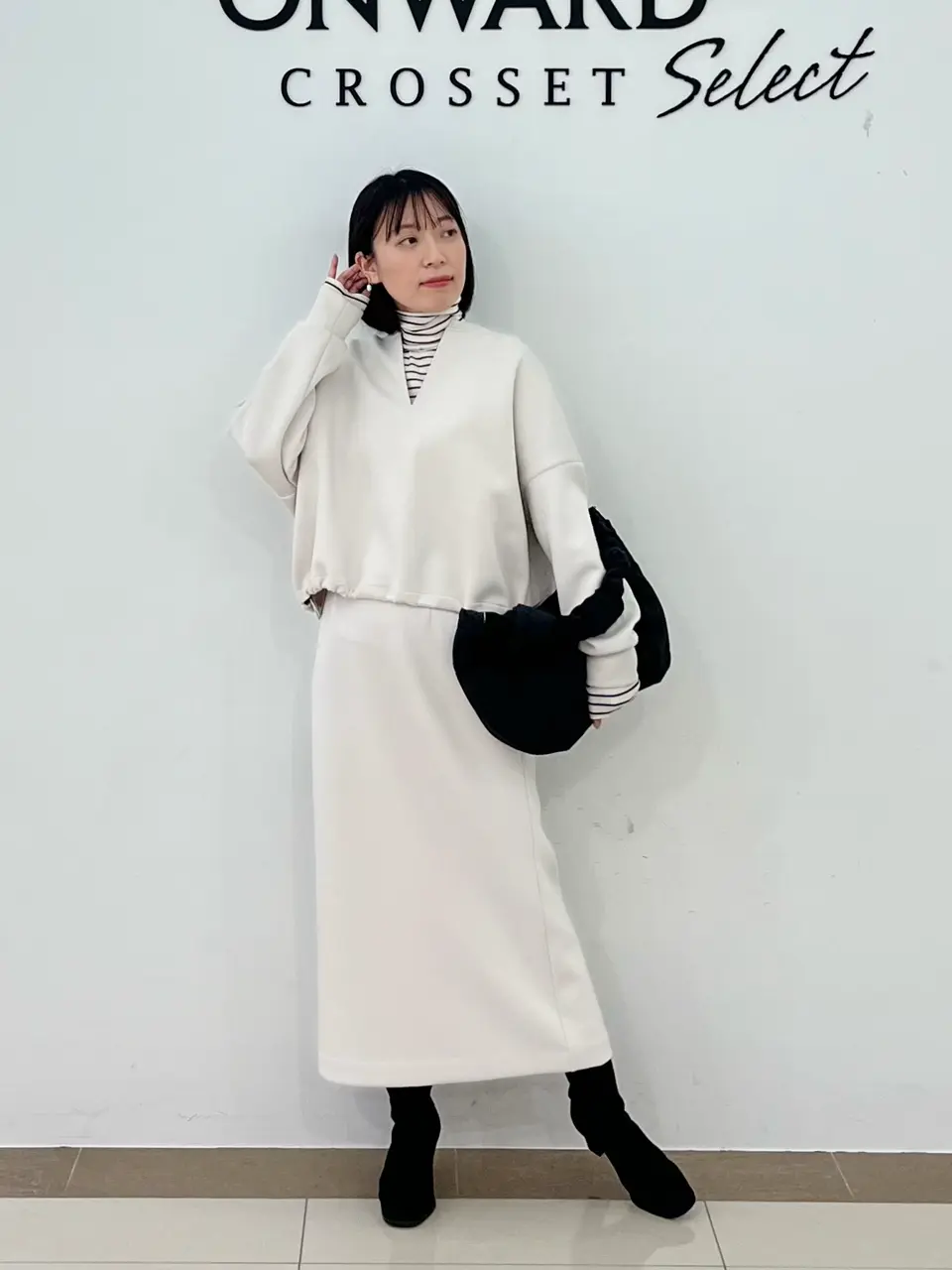ONWARD CROSSET SELECT スタッフ コーディネート画像