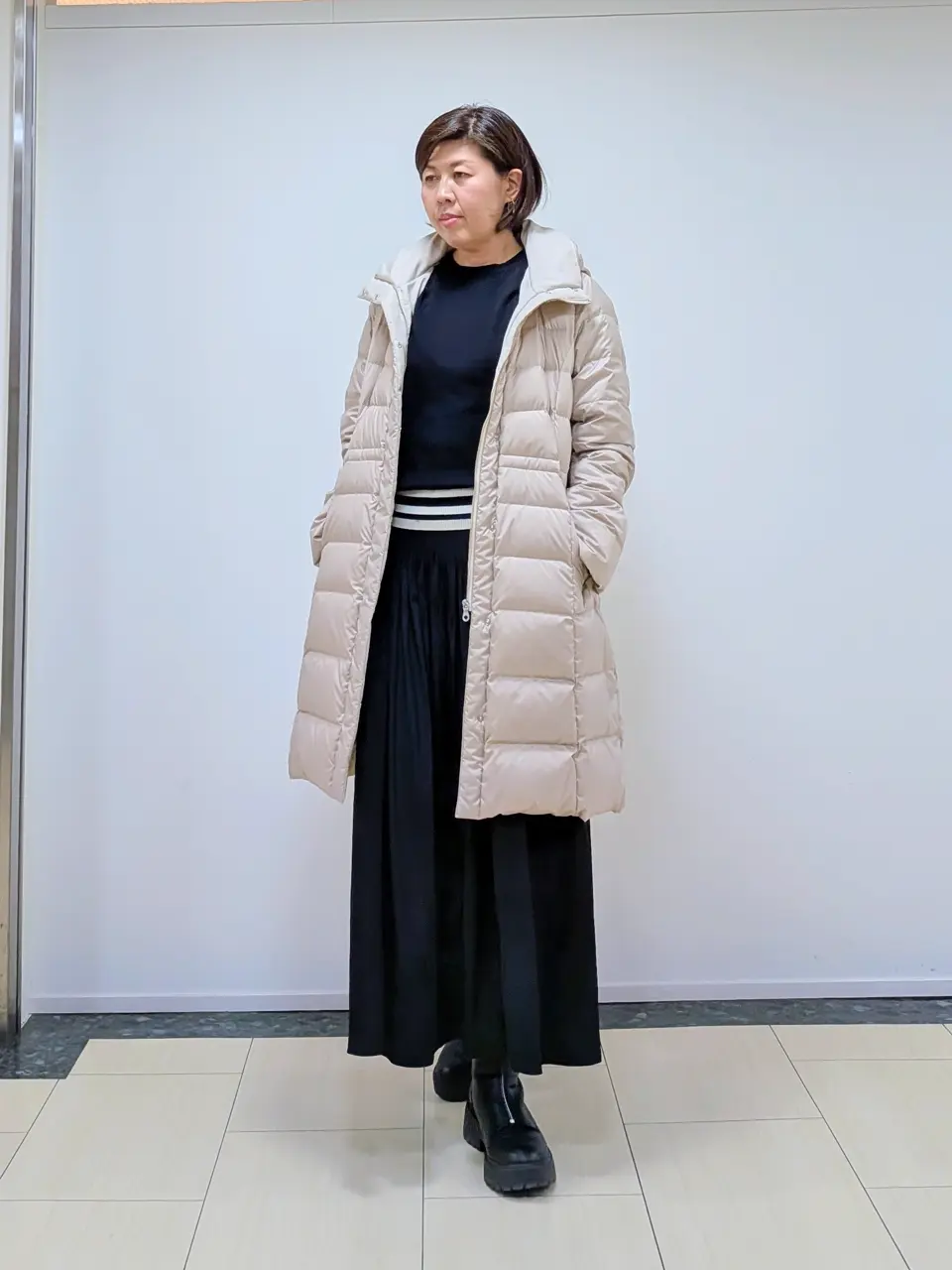 ONWARD CROSSET SELECT 土井 コーディネート画像