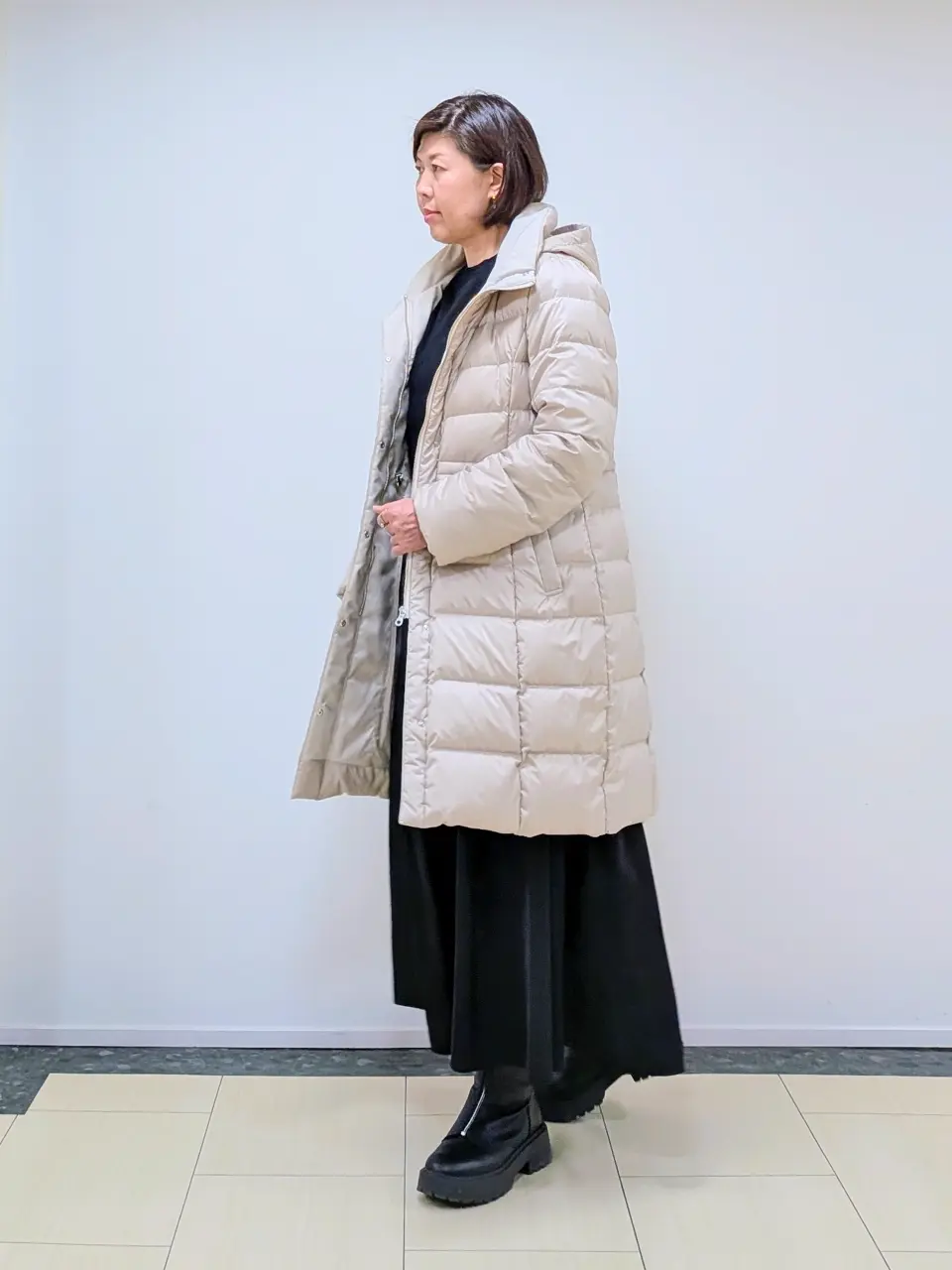 ONWARD CROSSET SELECT 土井 コーディネート画像