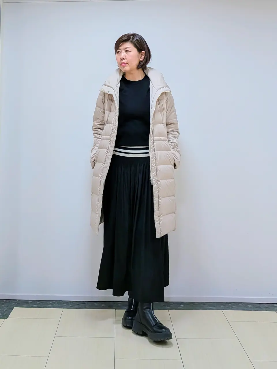 ONWARD CROSSET SELECT 土井 コーディネート画像