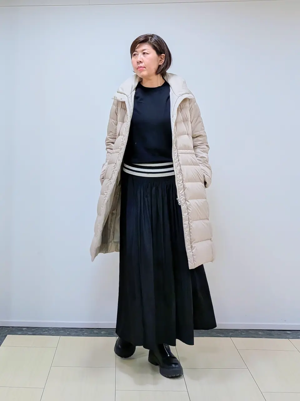 ONWARD CROSSET SELECT 土井 コーディネート画像