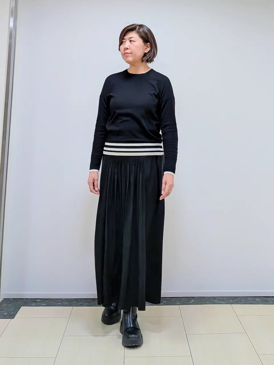 ONWARD CROSSET SELECT 土井 コーディネート画像