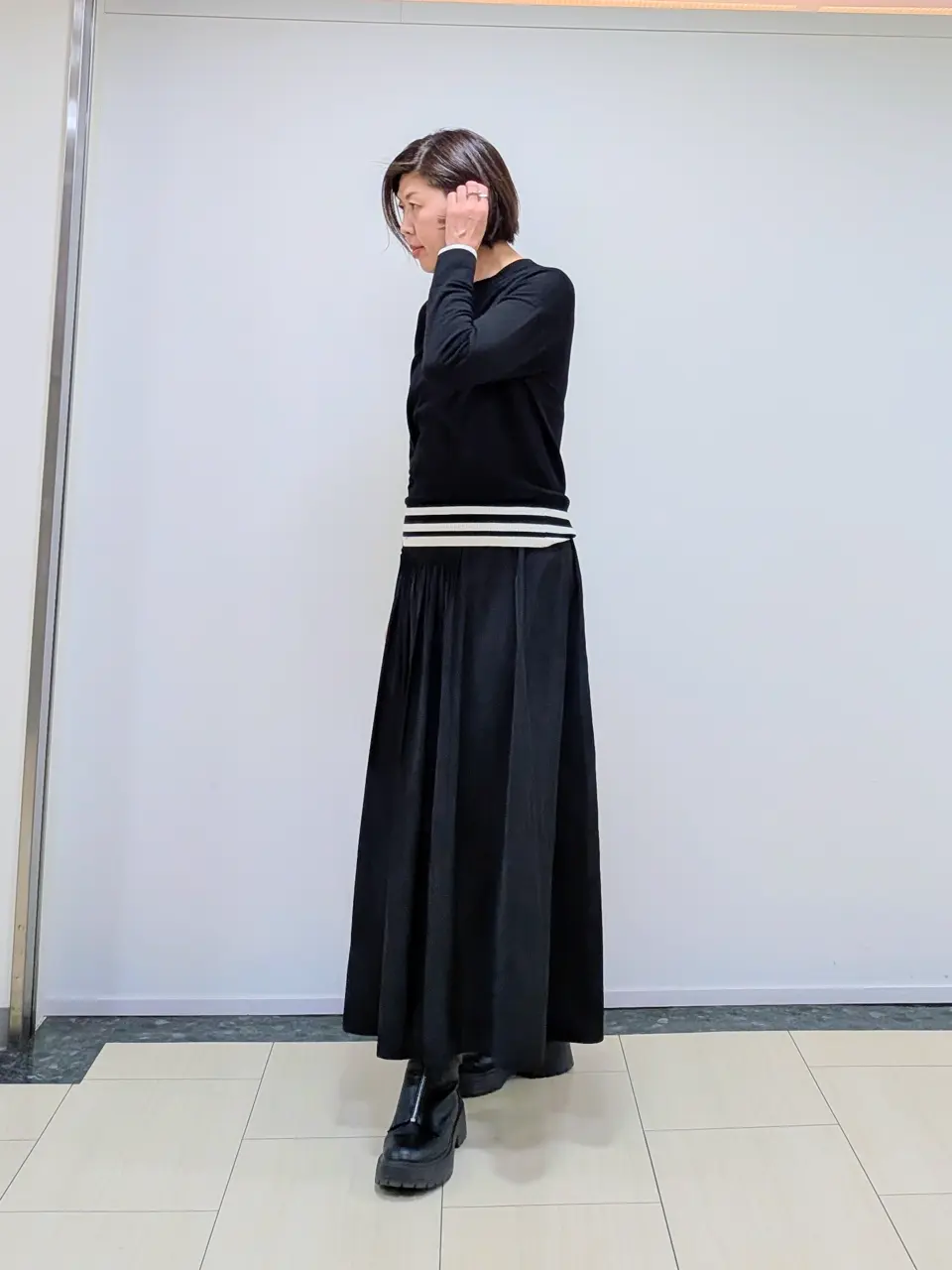 ONWARD CROSSET SELECT 土井 コーディネート画像