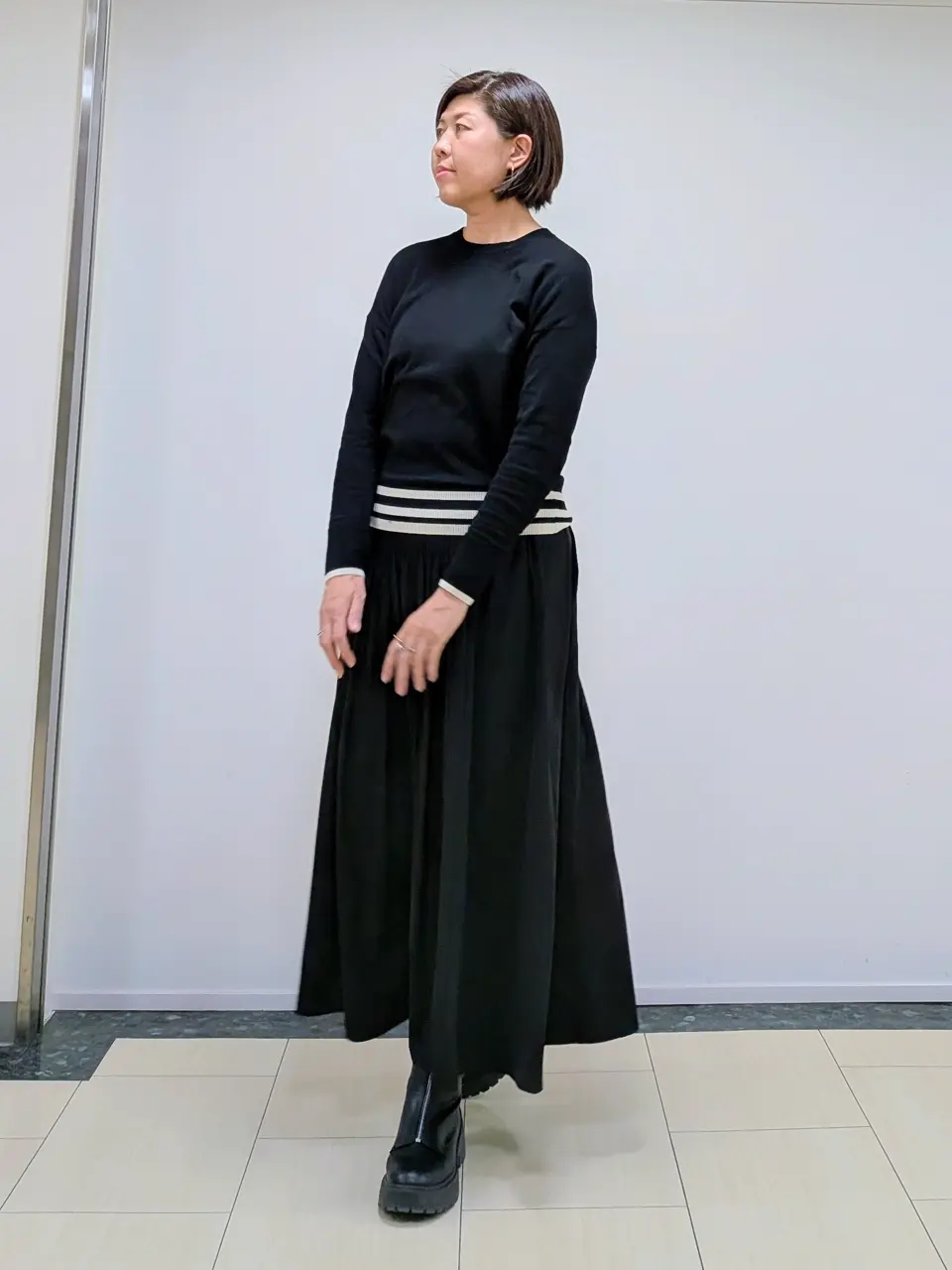 ONWARD CROSSET SELECT 土井 コーディネート画像