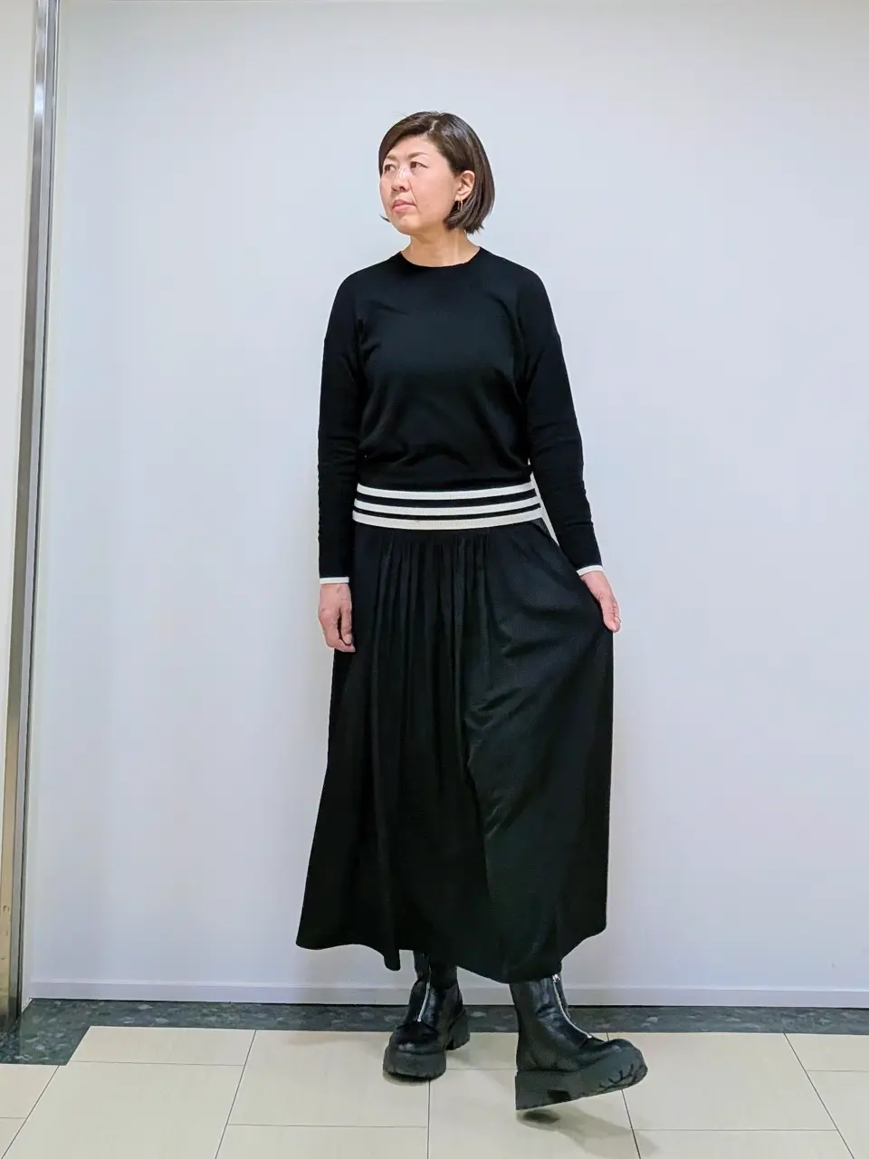 ONWARD CROSSET SELECT 土井 コーディネート画像