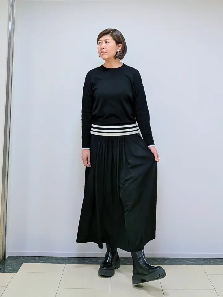 ONWARD CROSSET SELECT 土井 コーディネート画像