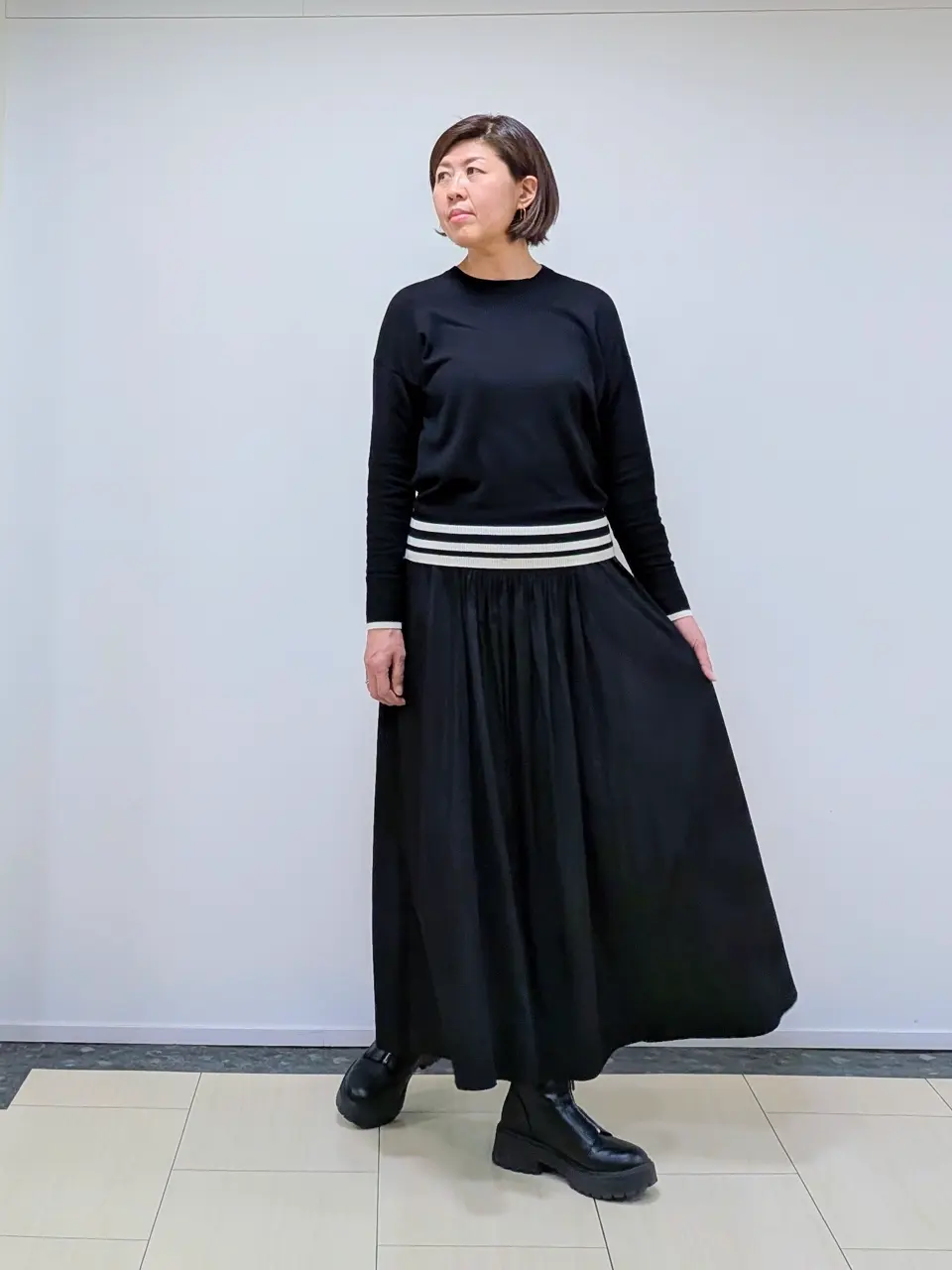 ONWARD CROSSET SELECT 土井 コーディネート画像