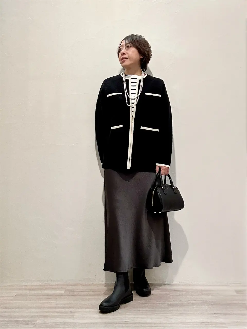 ONWARD CROSSET SELECT 亀山 コーディネート画像