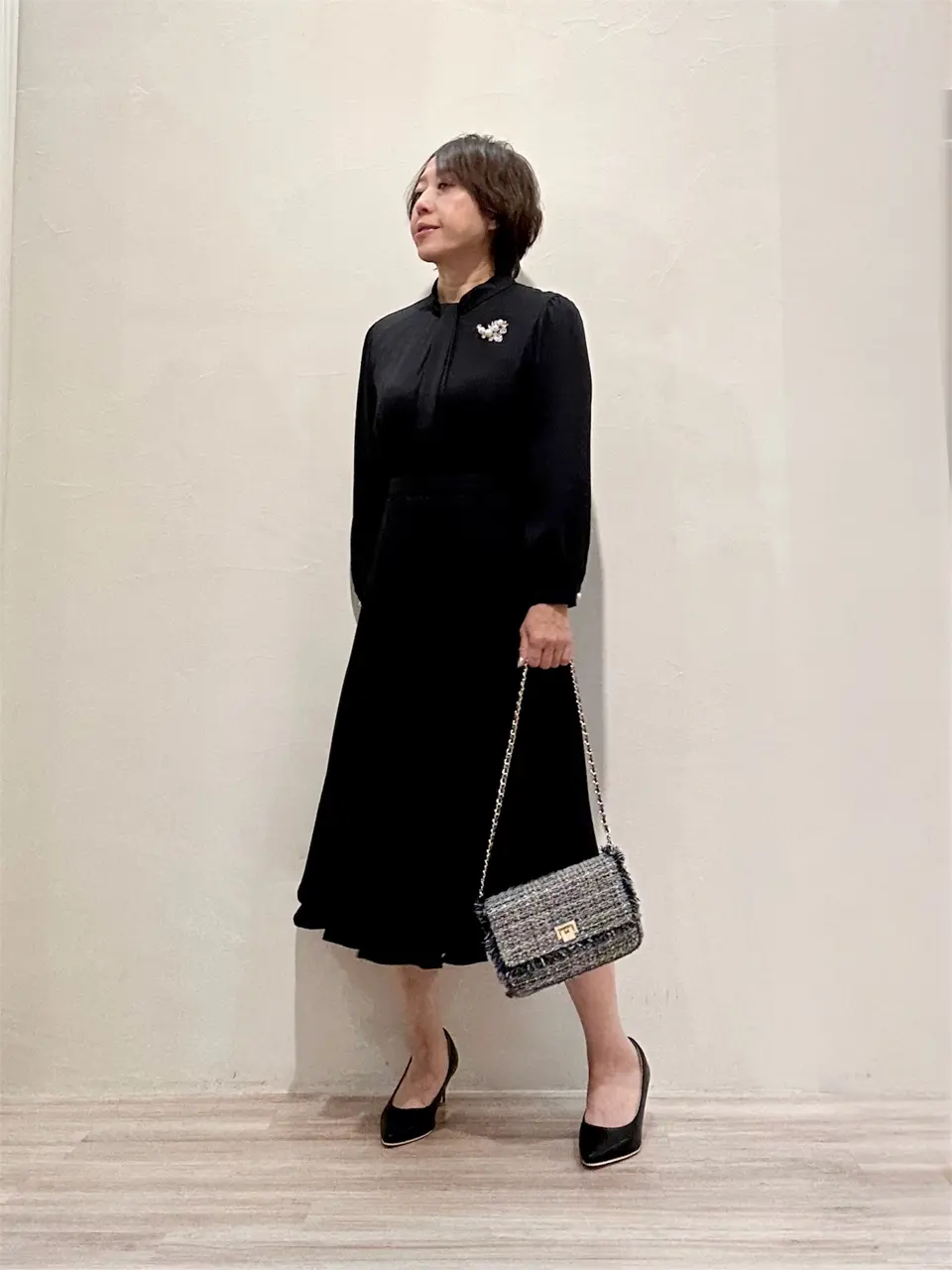 ONWARD CROSSET SELECT 亀山 コーディネート画像