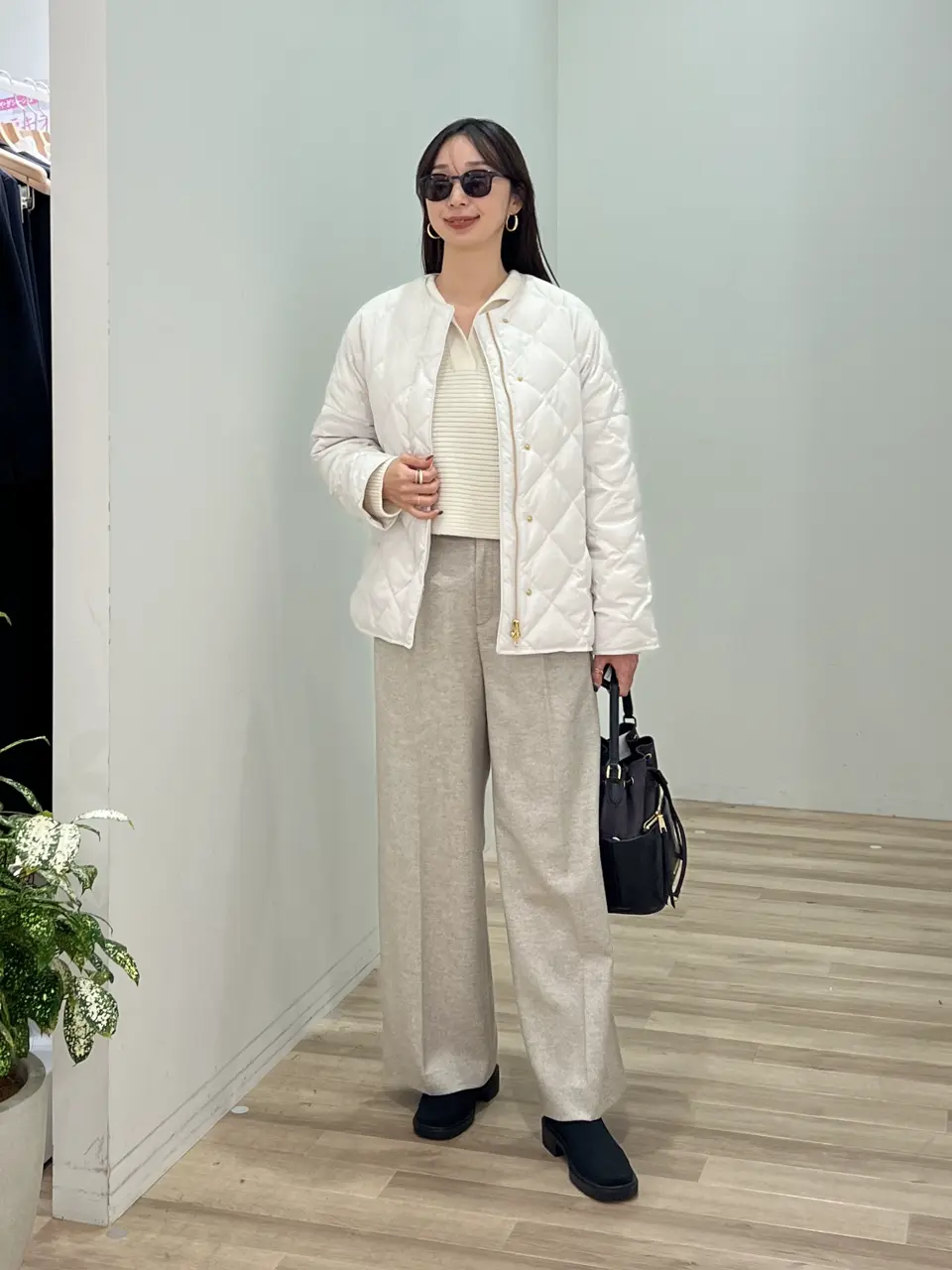 ONWARD CROSSET SELECT 村上 コーディネート画像