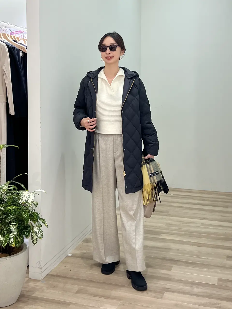  村上 コーディネート画像