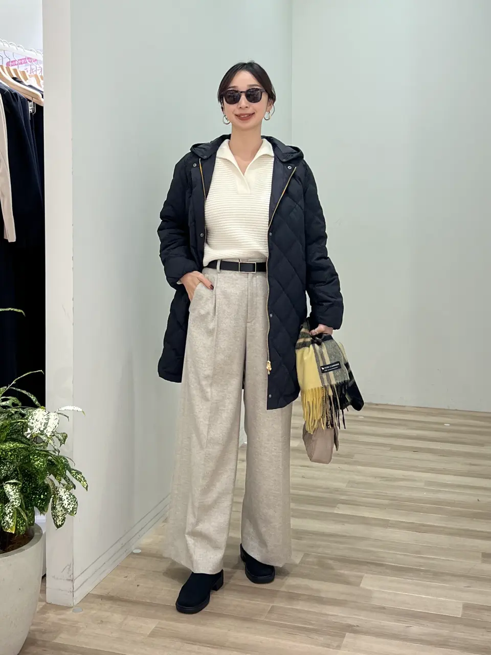 ONWARD CROSSET SELECT 村上 コーディネート画像