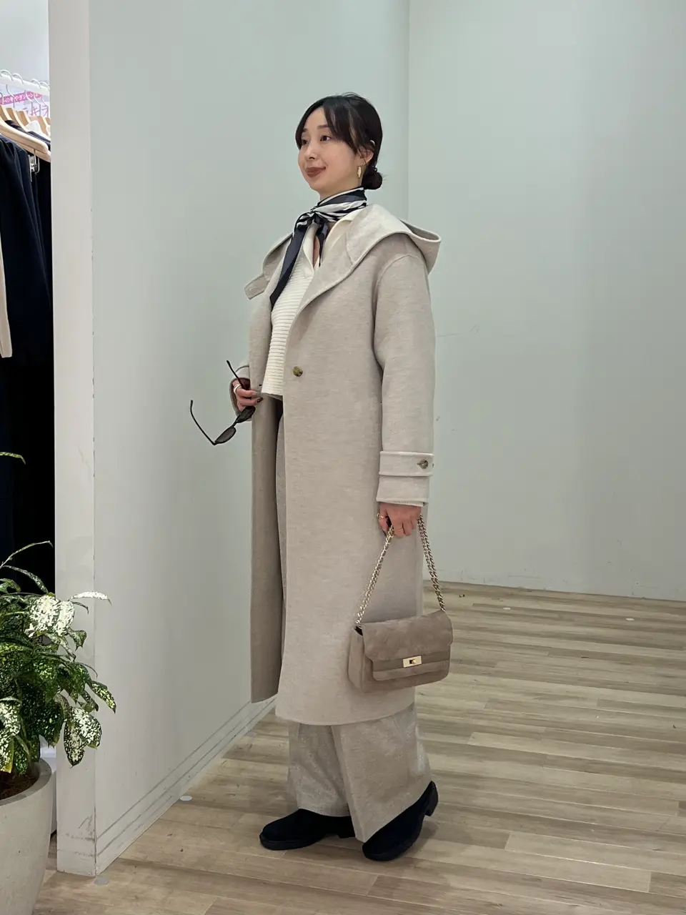 ONWARD CROSSET SELECT 村上 コーディネート画像