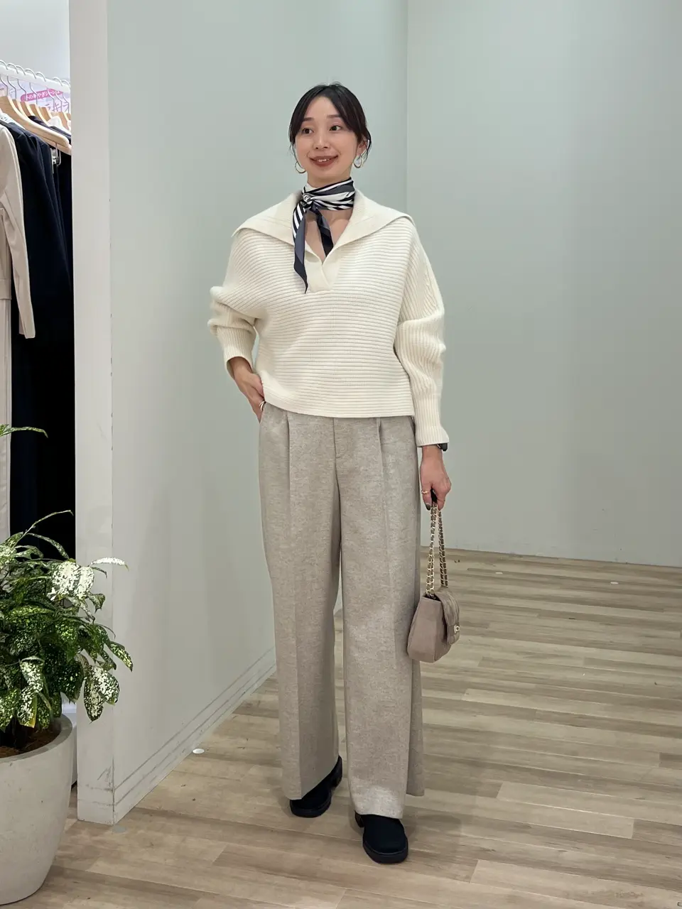 ONWARD CROSSET SELECT 村上 コーディネート画像