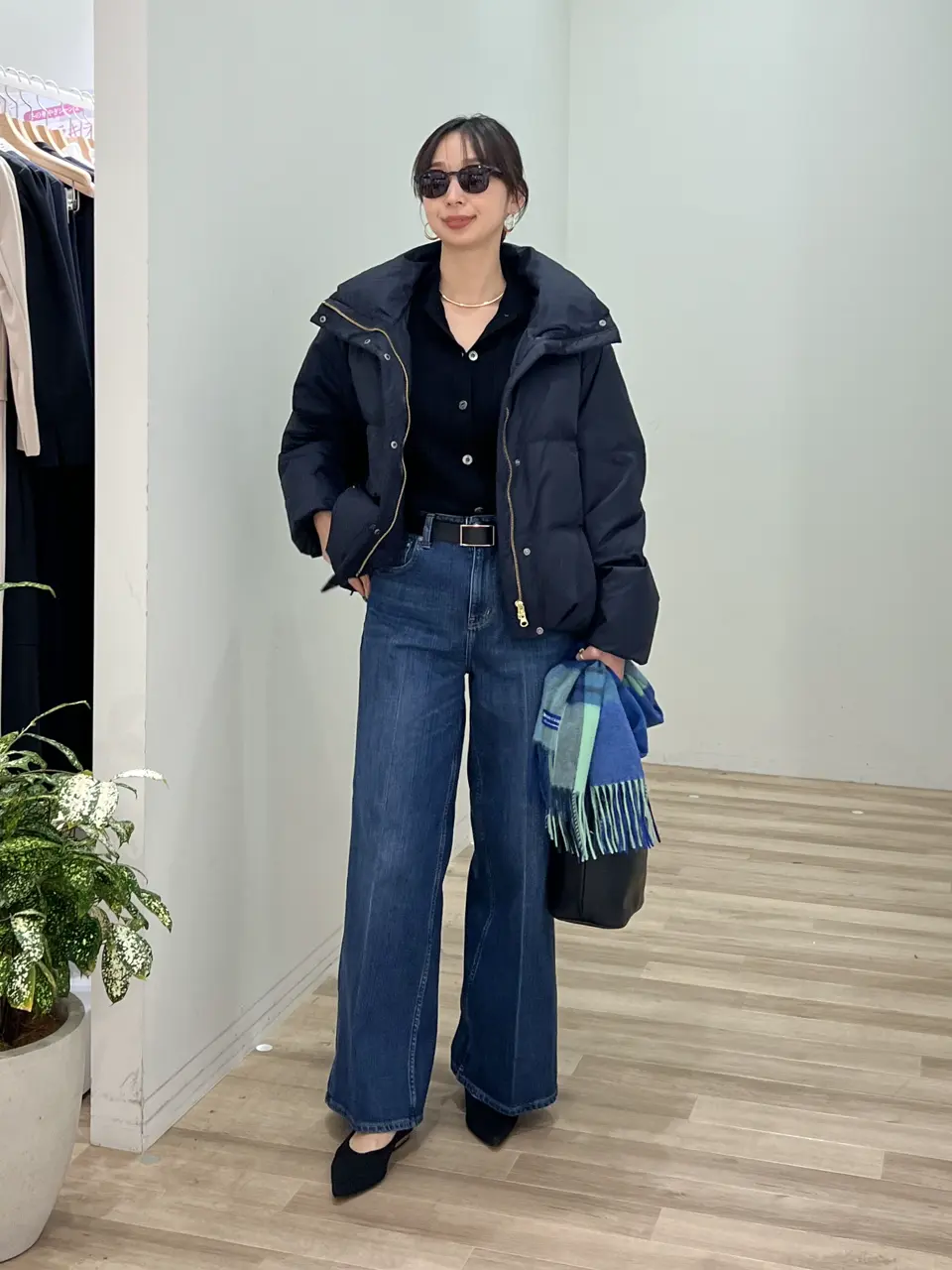 ONWARD CROSSET SELECT 村上 コーディネート画像