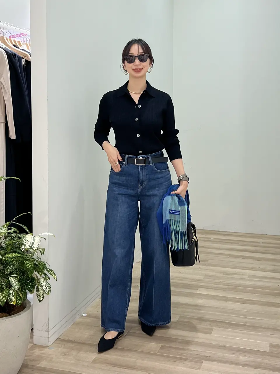 ONWARD CROSSET SELECT 村上 コーディネート画像