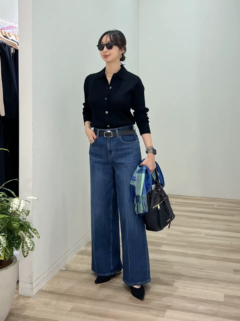 ONWARD CROSSET SELECT 村上 コーディネート画像