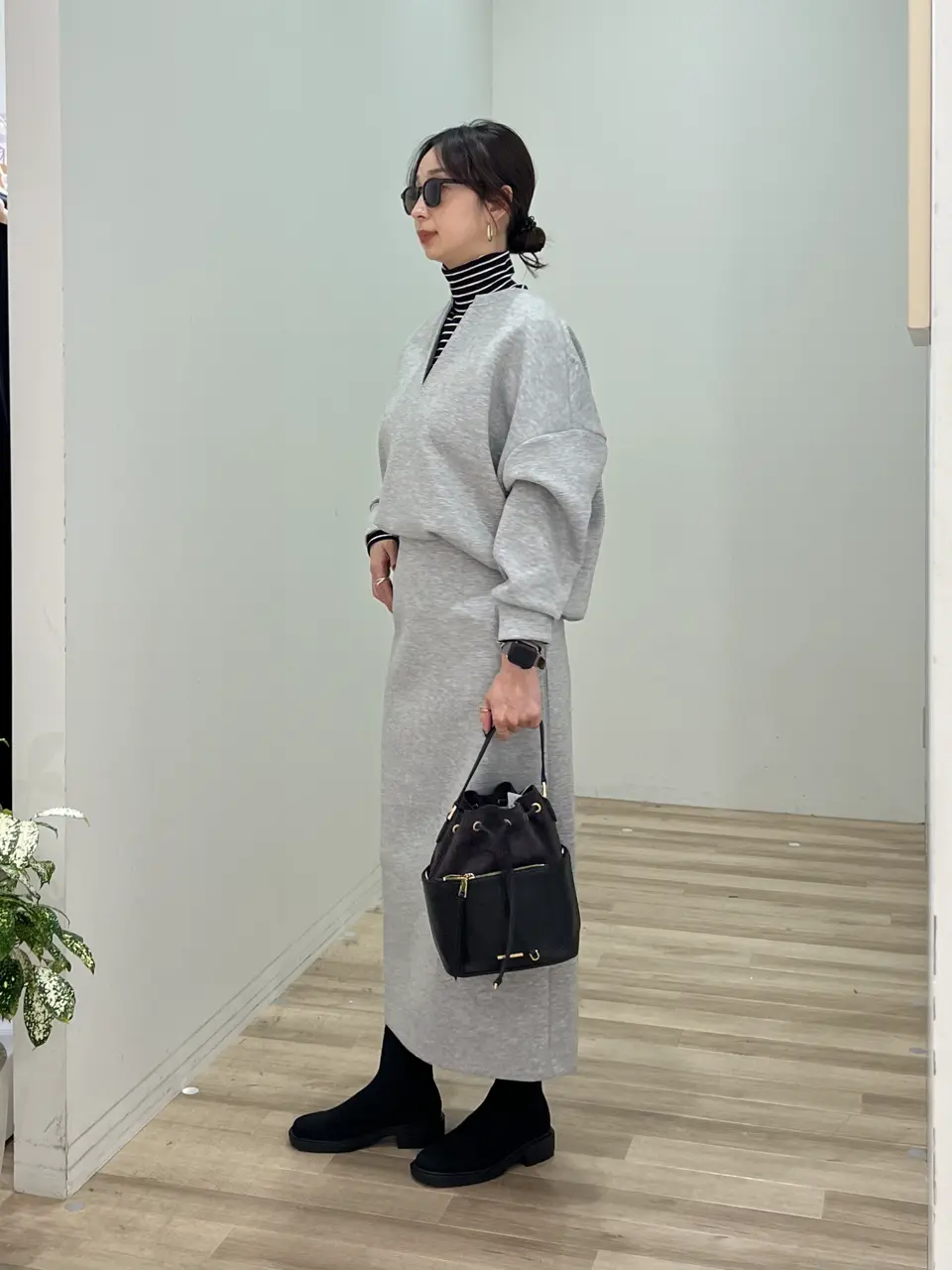 ONWARD CROSSET SELECT 村上 コーディネート画像