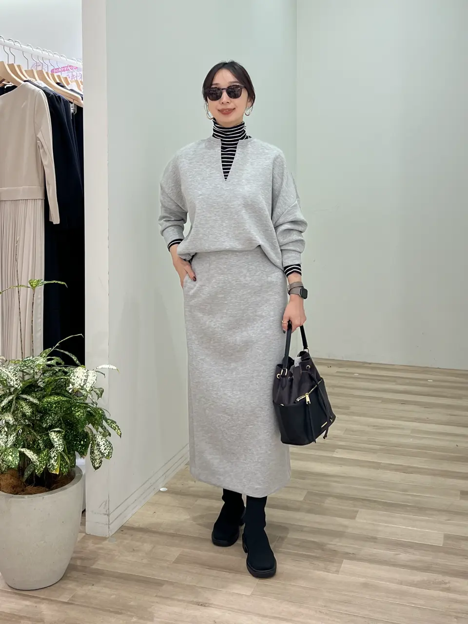 ONWARD CROSSET SELECT 村上 コーディネート画像