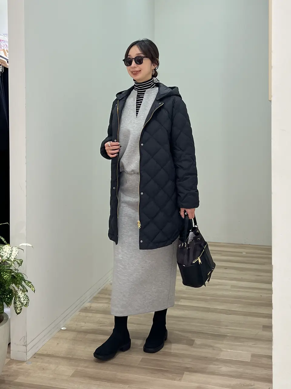 ONWARD CROSSET SELECT 村上 コーディネート画像